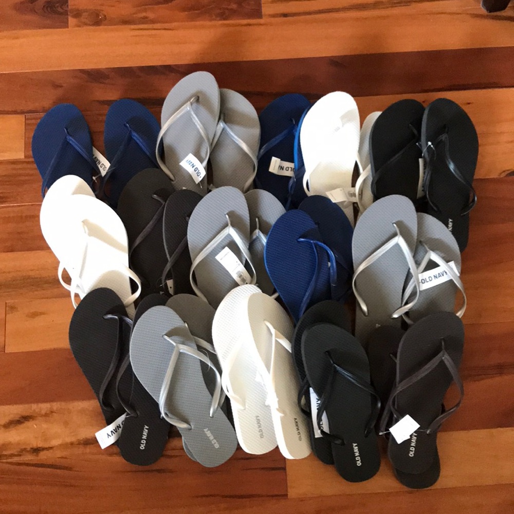 Old Navy flip flops
